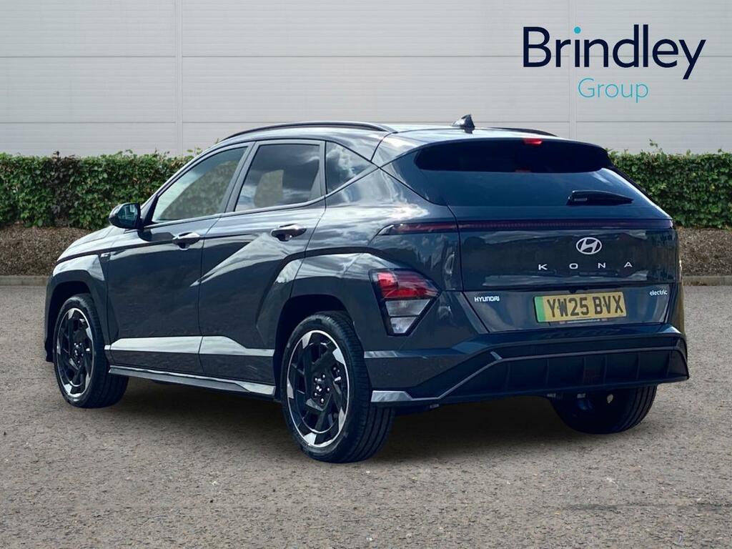 Hyundai Kona 65.4Kwh N Line Suv 218 Ps Grey #3
