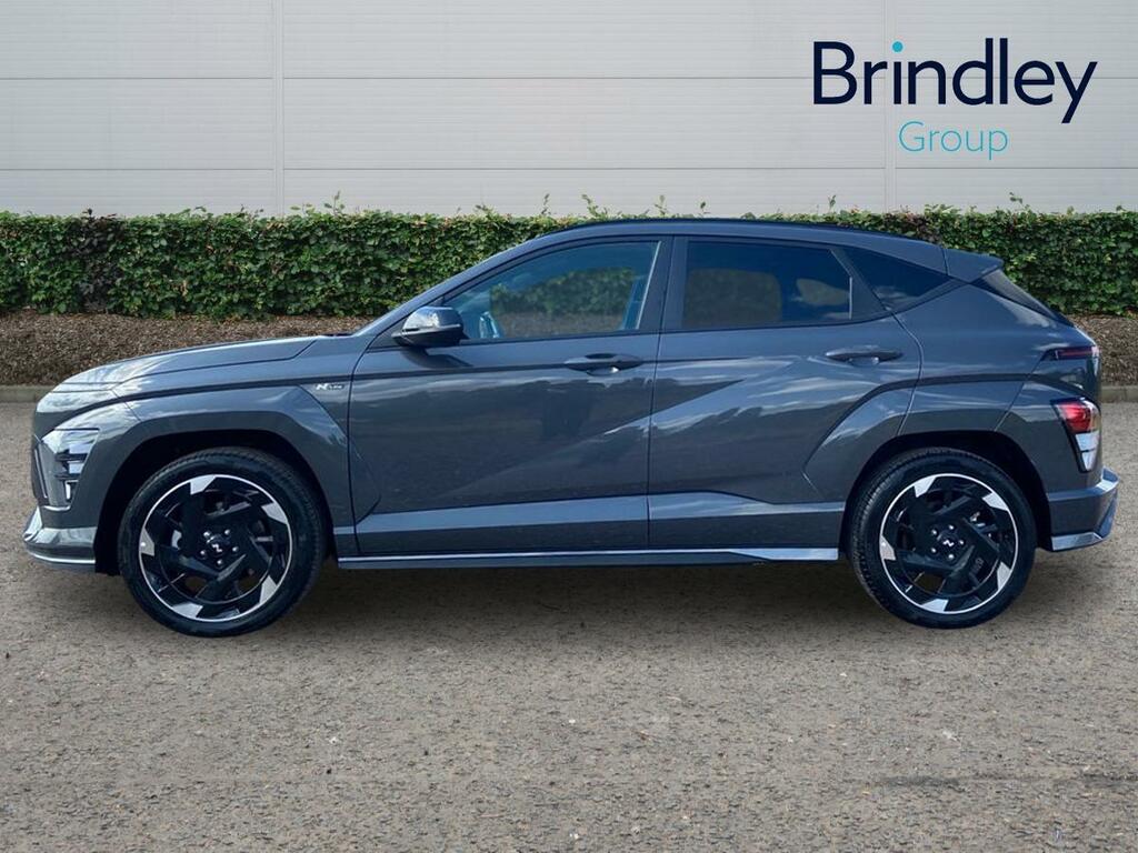 Hyundai Kona 65.4Kwh N Line Suv 218 Ps Grey #5