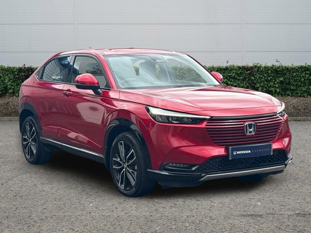 Honda Hr-V 1.5 H I-mmd Advance Suv Hybrid Cvt Euro Red
