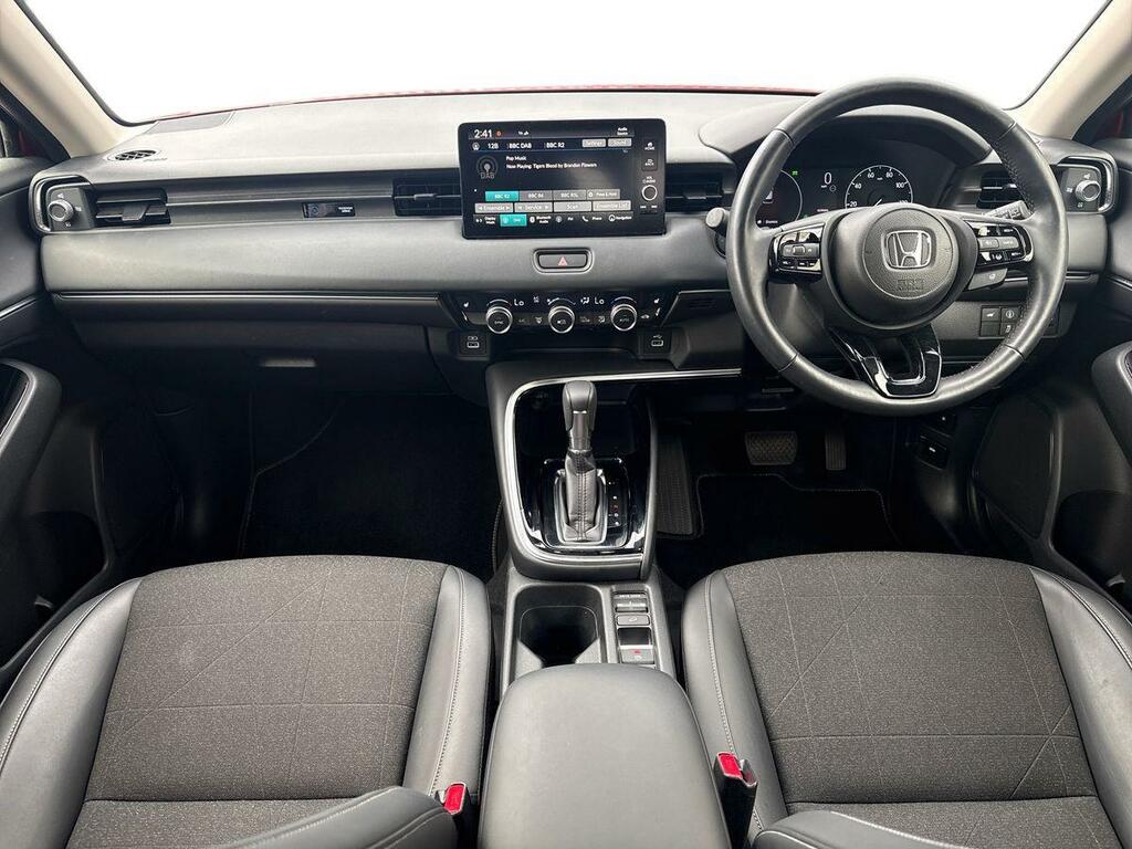 Honda Hr-V 1.5 H I-mmd Advance Suv Hybrid Cvt Euro Red #4