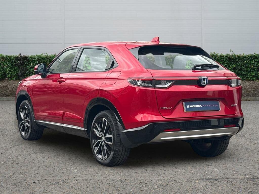 Honda Hr-V 1.5 H I-mmd Advance Suv Hybrid Cvt Euro Red #3