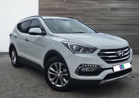Hyundai Santa Fe 2.2 Crdi Blue White