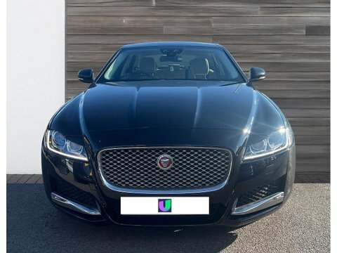 Jaguar XF 2.0D Portfolio Saloon DA67VSE Black #2