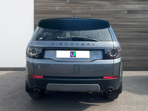 Land Rover Discovery Sport 2.0 Td4 Landmark YK19XNU Grey #6