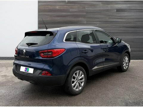 Renault Kadjar 1.5 Dci Dynamique Nav Suv Euro 6 White #8