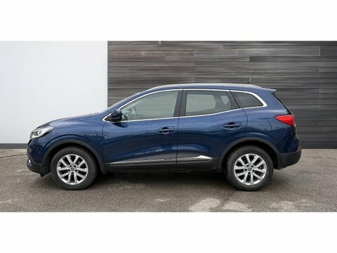 Renault Kadjar 1.6 Dci Dynamique Blue #4