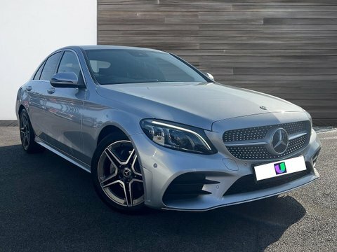 Mercedes-Benz C Class 2.0 C220d Amg Silver