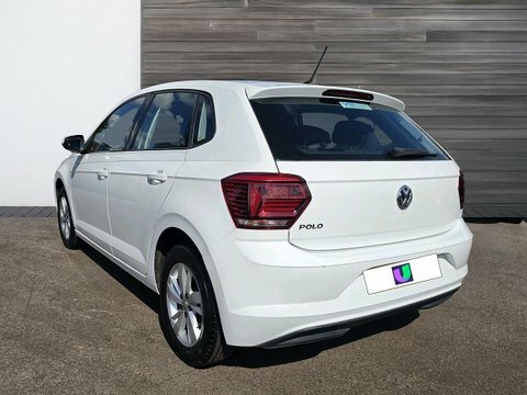 Volkswagen Polo 1.0 Se Hatchback White #4
