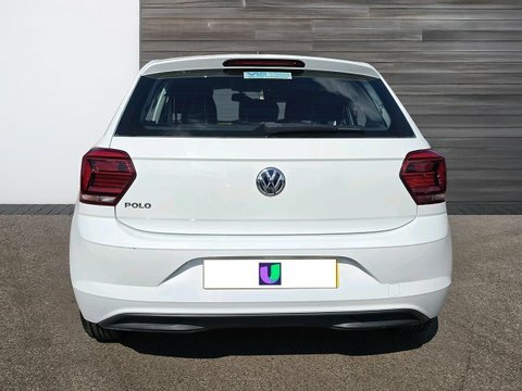 Volkswagen Polo 1.0 Se Hatchback White #6