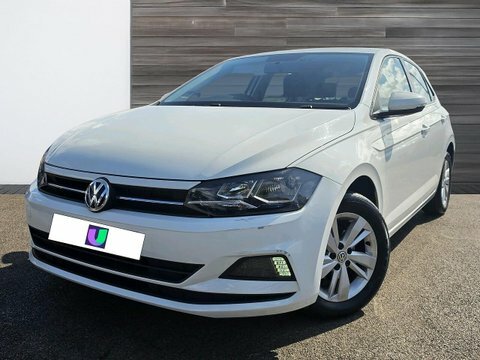 Volkswagen Polo 1.0 Se Hatchback White #3