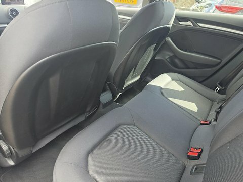 Audi A3 1.0 Tfsi 30 S Line Sportback Euro 6 Ss White #12