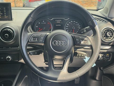 Audi A3 1.0 Tfsi 30 S Line Sportback Euro 6 Ss White #35