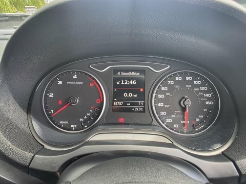 Audi A3 1.0 Tfsi 30 S Line Sportback Euro 6 Ss White #33