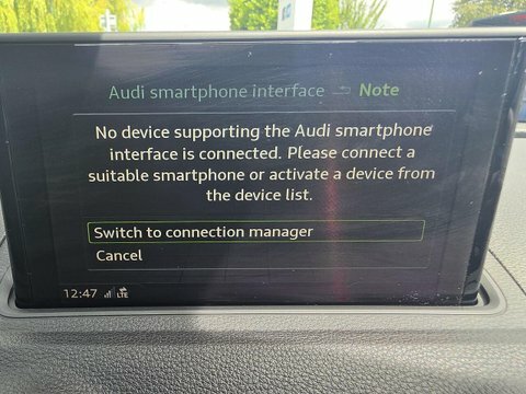 Audi A3 1.0 Tfsi 30 S Line Sportback Euro 6 Ss White #28