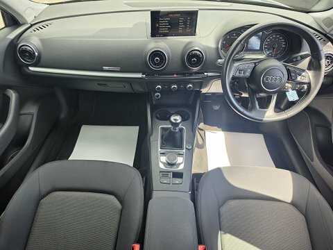 Audi A3 1.0 Tfsi 30 S Line Sportback Euro 6 Ss White #10