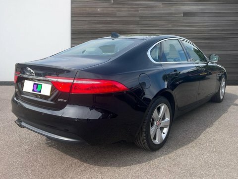Jaguar XF Xf R-sport D Awd Black #7