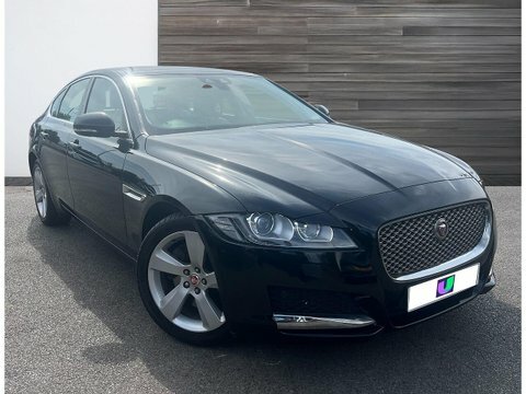 Jaguar XF 2.0D Portfolio Saloon Black