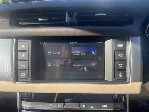 Jaguar XF Xf R-sport D Awd Black #23