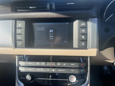 Jaguar XF Xf R-sport D Awd Black #24