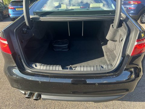 Jaguar XF Xf R-sport D Awd Black #26