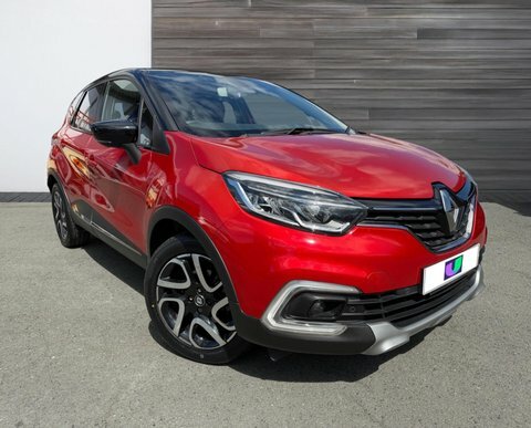 Renault Captur 1.5 Dci Energy Red