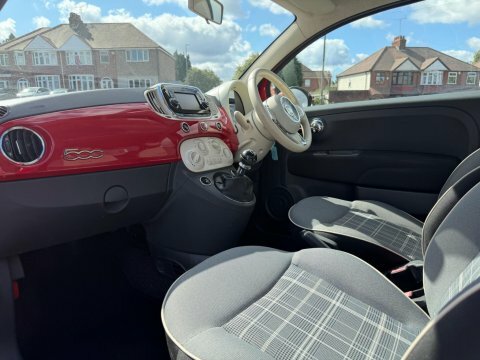 Fiat 500 1.2 Eco Pop Star Hatchback Euro Black #27