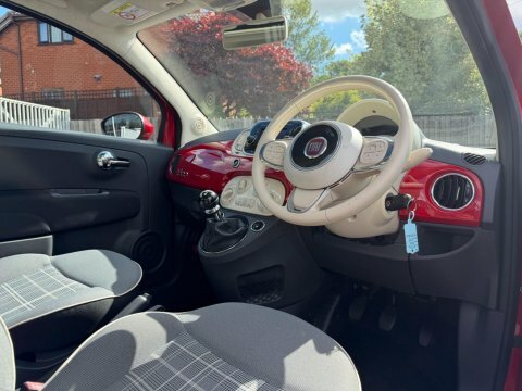 Fiat 500 1.2 Eco Pop Star Hatchback Euro Black #13