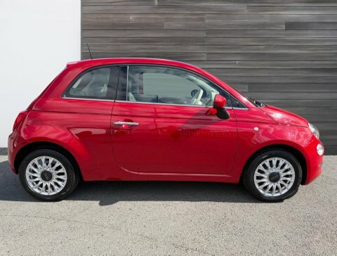 Fiat 500 1.2 Eco Pop Star Hatchback Euro Black #9