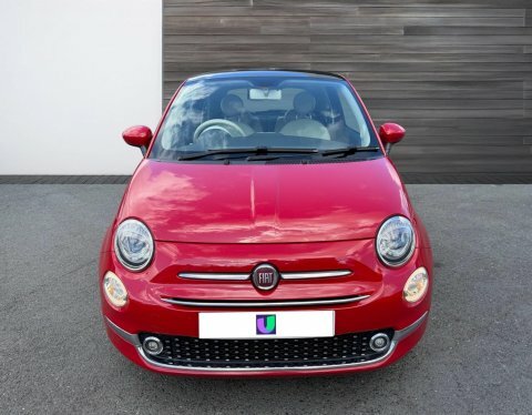 Fiat 500 1.2 Lounge Hatchback Red #2