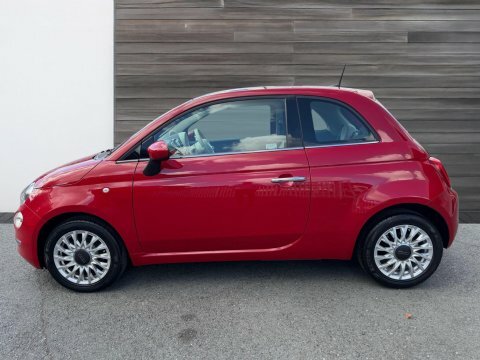 Fiat 500 1.2 Lounge Hatchback Red #4