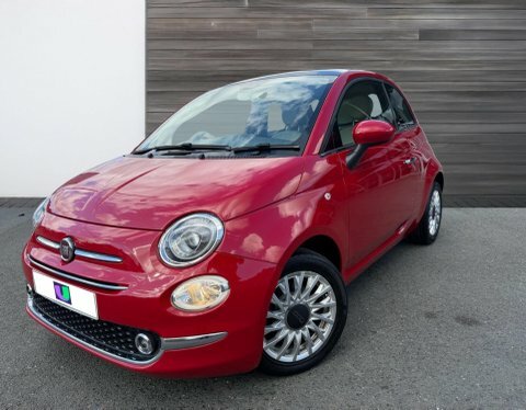 Fiat 500 1.2 Lounge Hatchback Red #3