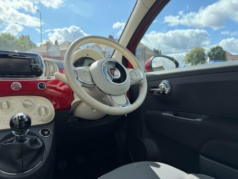Fiat 500 1.2 Eco Pop Star Hatchback Euro Black #11