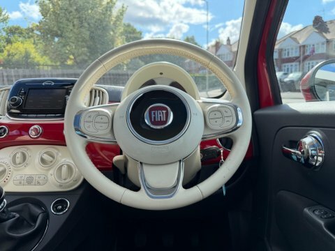 Fiat 500 1.2 Eco Pop Star Hatchback Euro Black #12