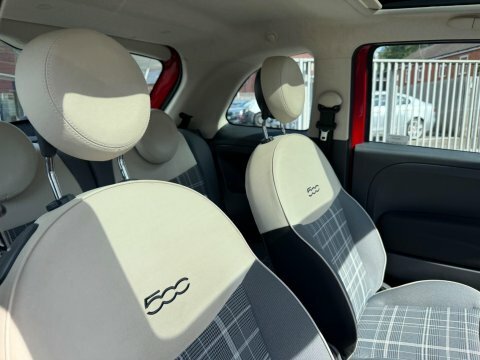Fiat 500 1.2 Eco Pop Star Hatchback Euro Black #22