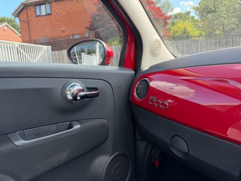 Fiat 500 1.2 Eco Pop Star Hatchback Euro Black #26