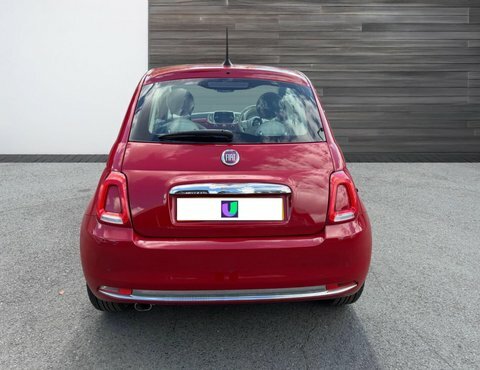 Fiat 500 1.2 Lounge Hatchback Red #6