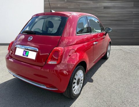 Fiat 500 1.2 Eco Pop Star Hatchback Euro Black #8