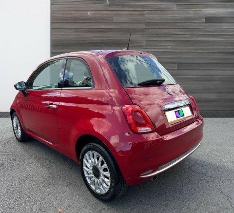 Fiat 500 1.2 Lounge Hatchback Red #5