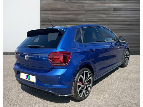 Volkswagen Polo 2.0 Tsi Gti Blue #6