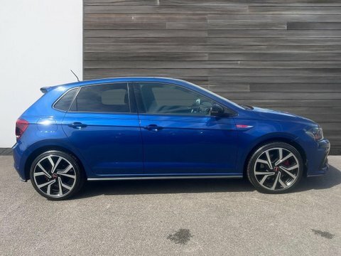 Volkswagen Polo 2.0 Tsi Gti Blue #4