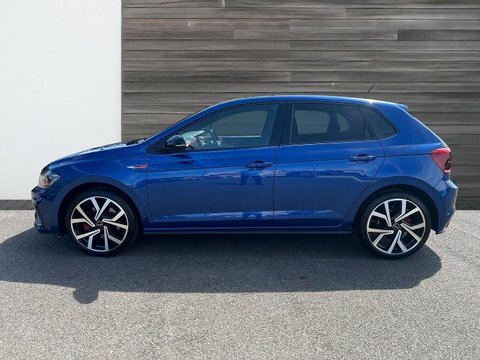 Volkswagen Polo 2.0 Tsi Gti Blue #5