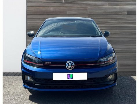 Volkswagen Polo 2.0 Tsi Gti Blue #2