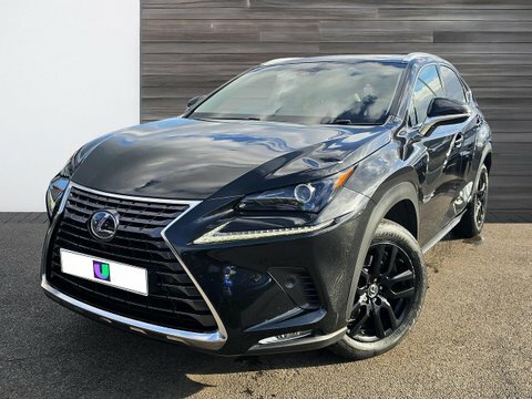 Lexus NX 2.5 300H Luxury Black #3