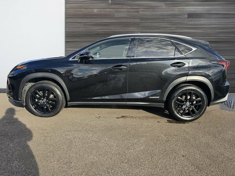Lexus NX 2.5 300H Luxury Black #5
