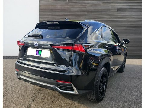 Lexus NX 2.5 F Sport E-cvt 4Wd Euro 6 Ss White #7