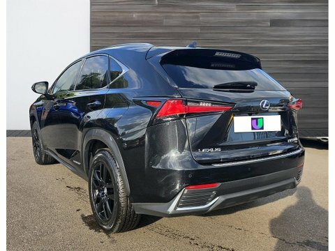 Lexus NX 2.5 300H Luxury Black #4