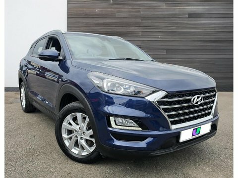 Hyundai Tucson 1.6 Gdi Se Blue