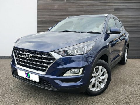 Hyundai Tucson 1.6 Gdi Se Blue #3