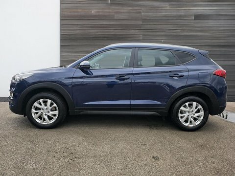 Hyundai Tucson 1.6 Gdi Se Blue #5
