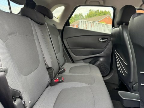 Renault Captur 1.5 Dci Energy Signature Nav Suv Blue #35